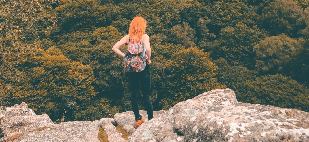 Dartmoor – Dewerstone Rocks